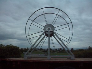 Boom Storage Reel    