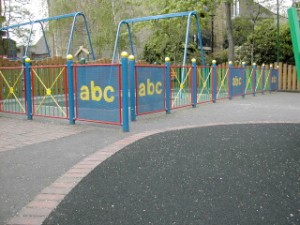 Fencing Play Area